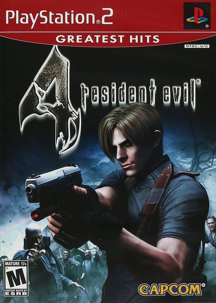 Resident Evil 4 - PlayStation 2 - Standard Edition