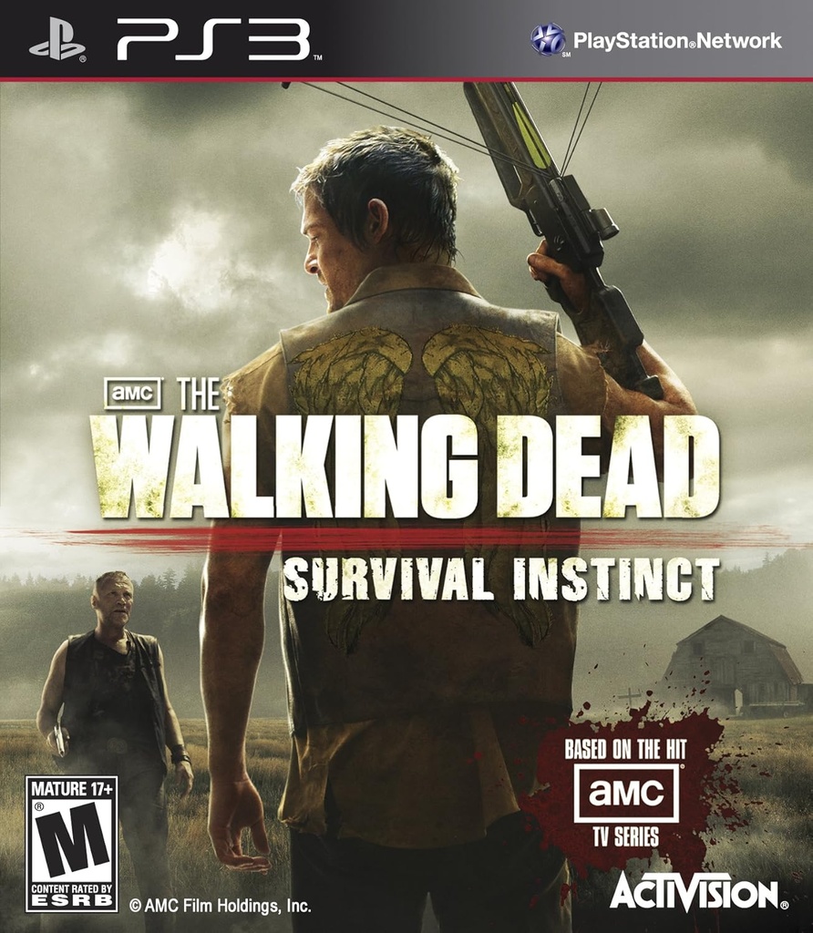 The Walking Dead - PlayStation 3 - Standard Edition