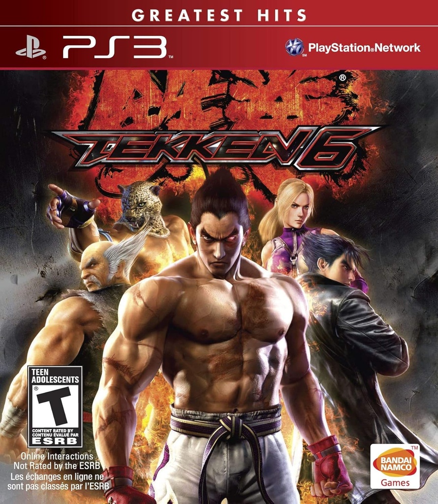 Tekken 6 (Grandes Exitos) - Playstation 3