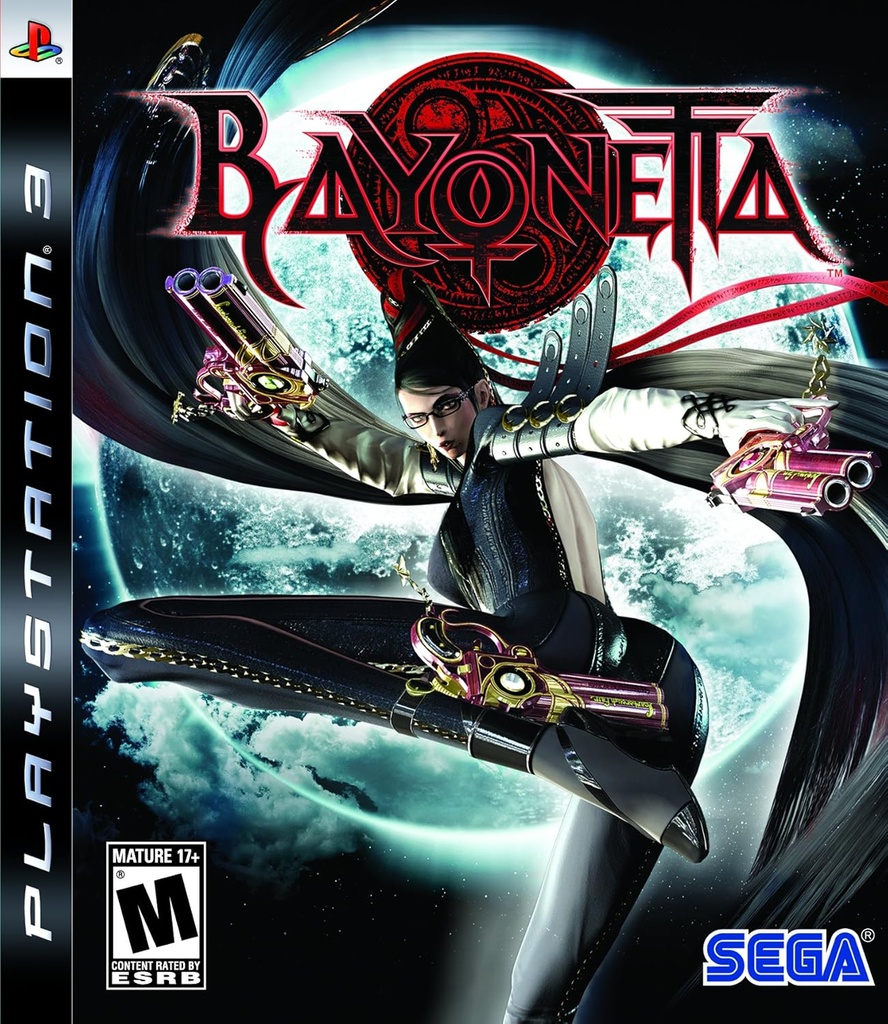 Bayonetta - Playstation 3