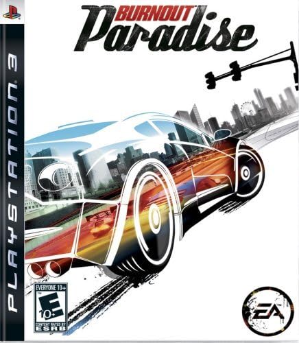 Burnout Paradise - Playstation 3 - Standard Edition