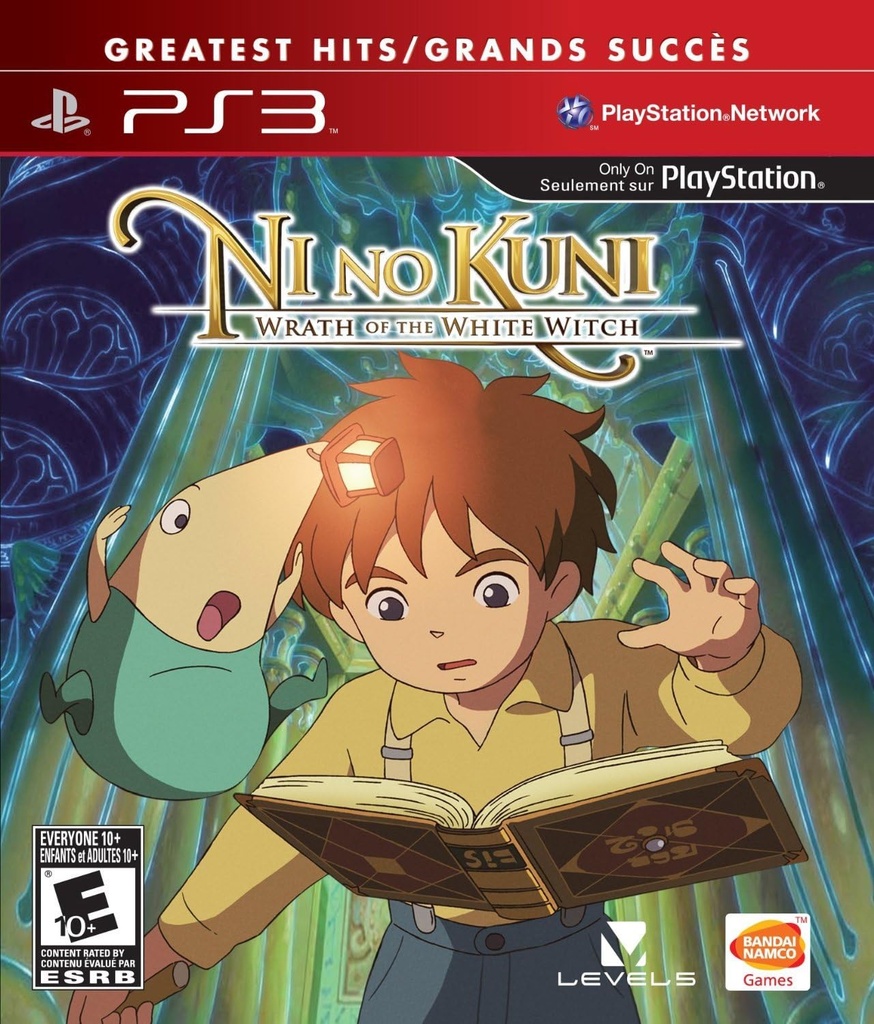 Ni No Kuni: Wrath of the White Witch - PlayStation 3