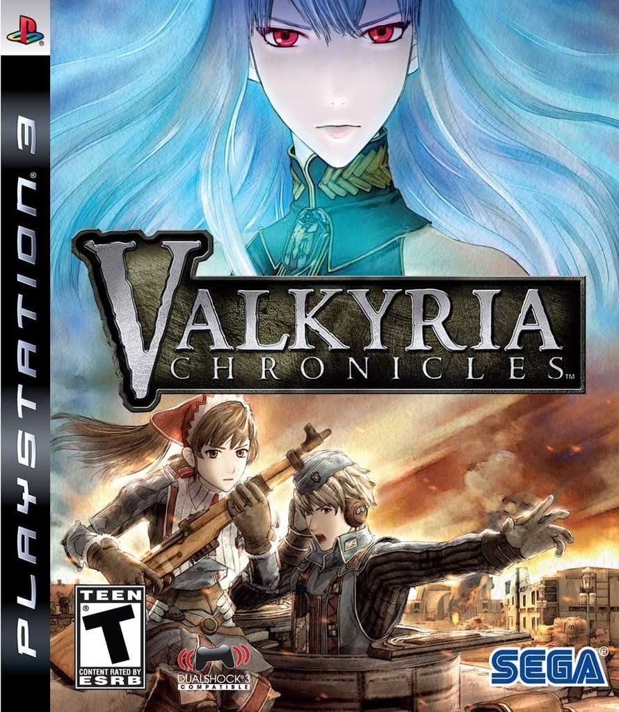 Valkyria Chronicles - Playstation 3 - Standard Edition