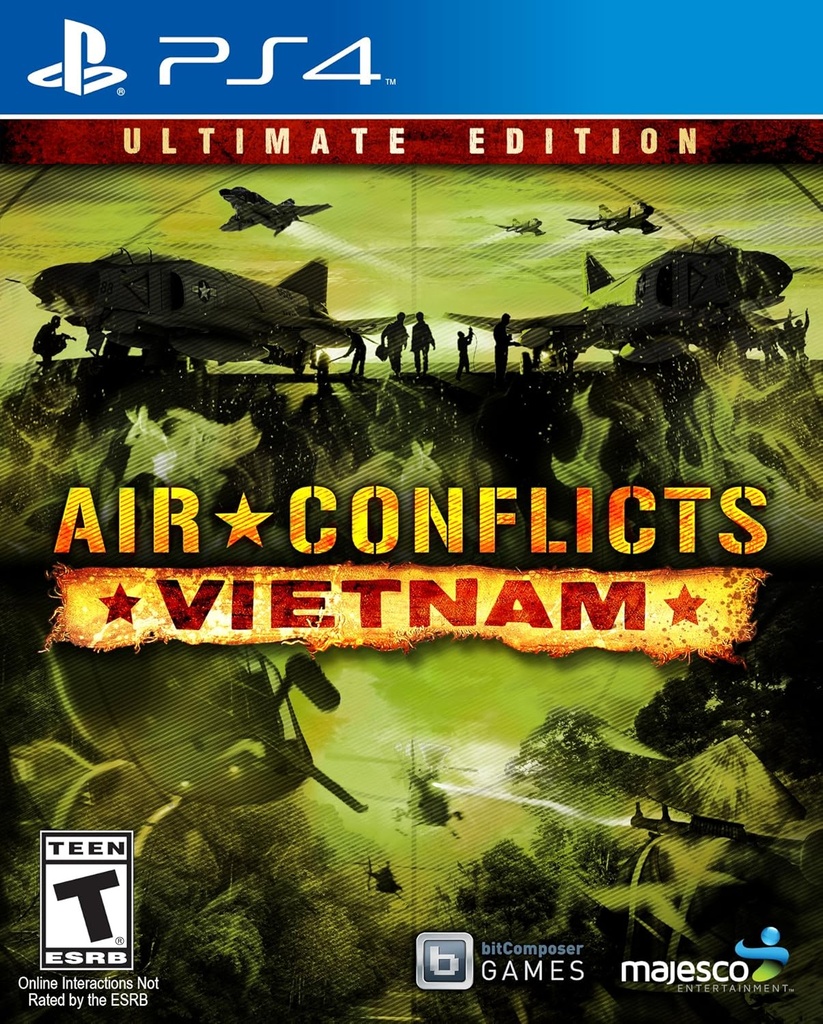 Air Conflicts: Vietnam - PlayStation 4