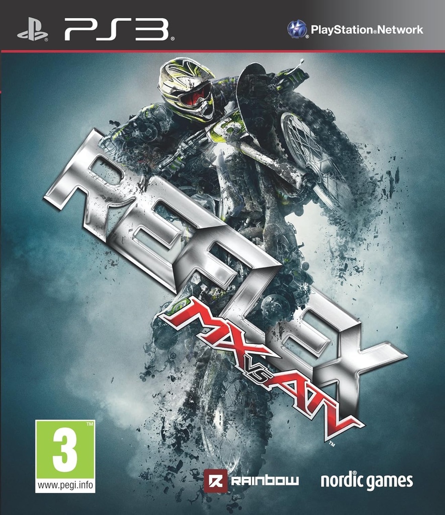 Mx Vs ATV Reflex (PS3)