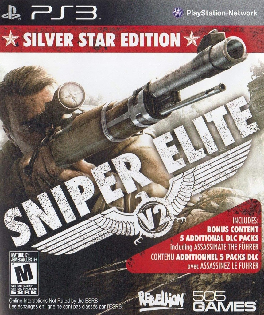 Sniper Elite V2 - Playstation 3