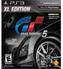 PS3 GRAN TURISMO 5 XL EDT