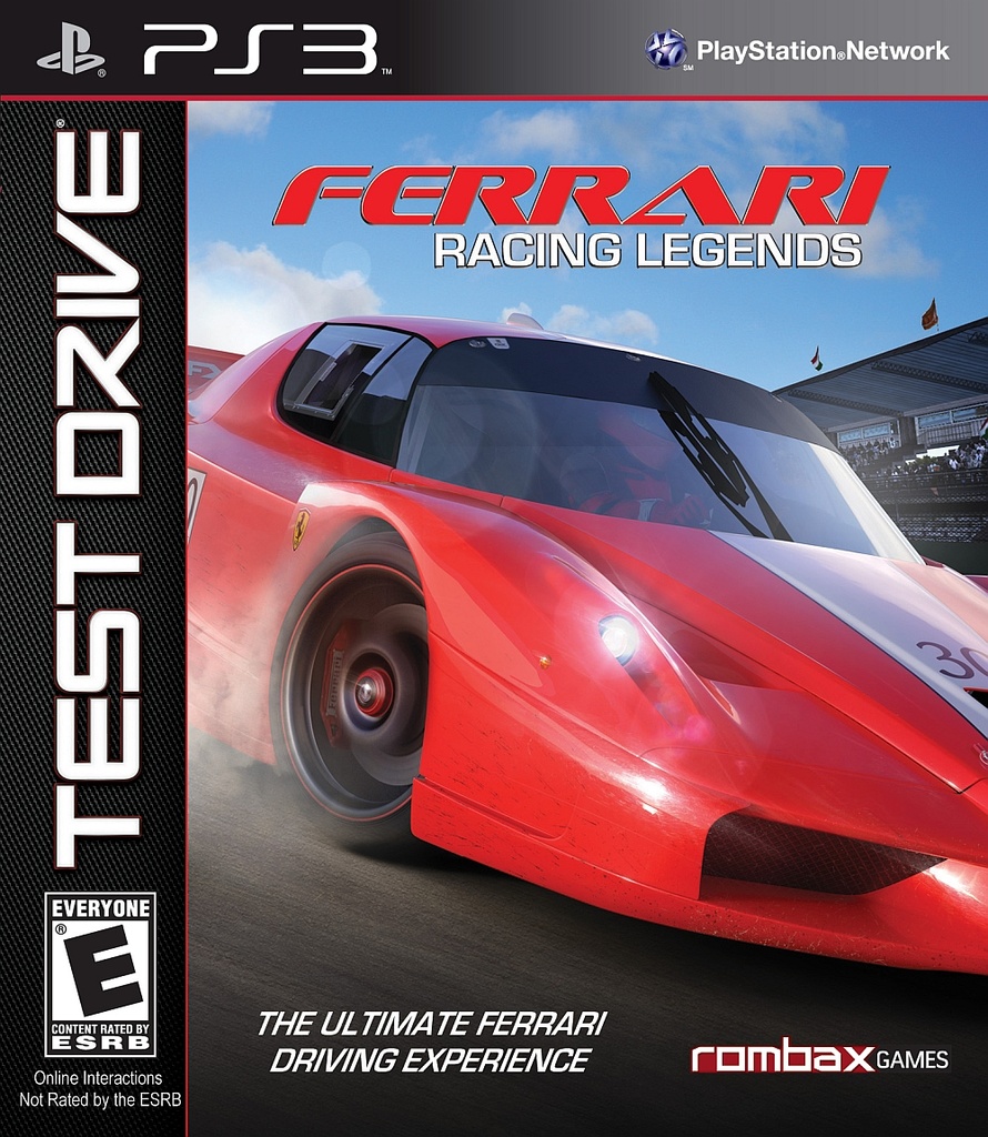 Test Drive: Ferrari Racing Legends Playstation 3