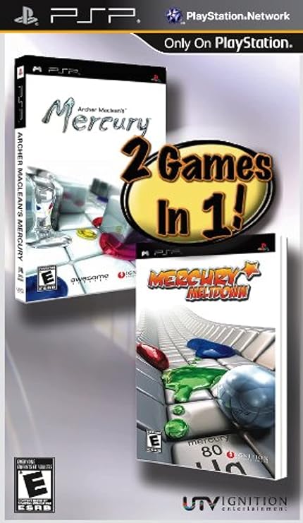 Mercury 2-Pak - PSP