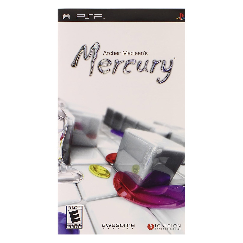 Nintendo - PSP-MERCURY