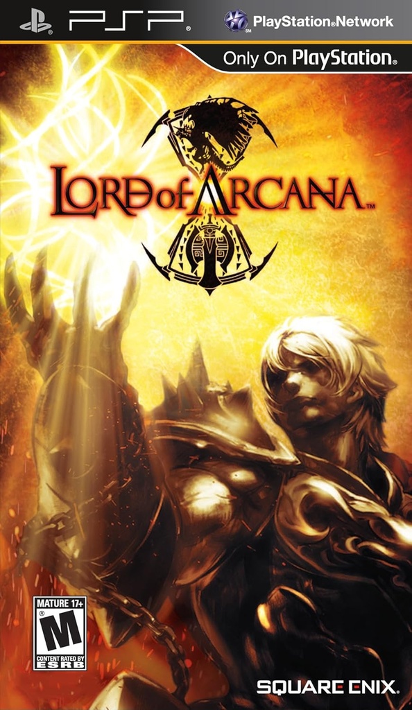 Lord of Arcana - PSP - Standard Edition