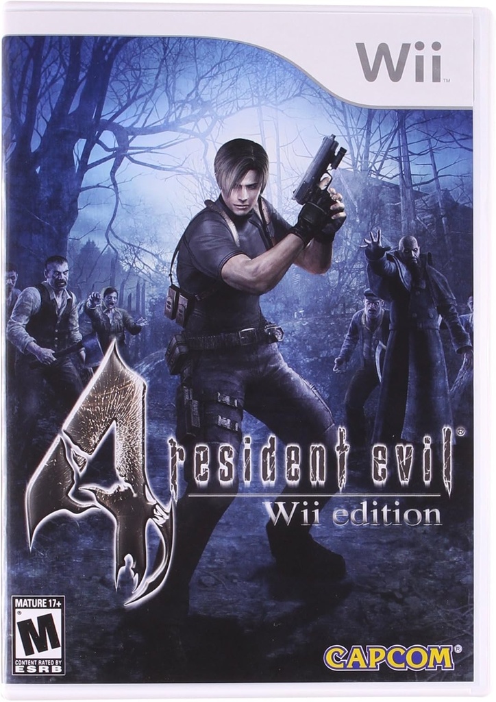 Resident Evil 4 - Wii Standard Edition