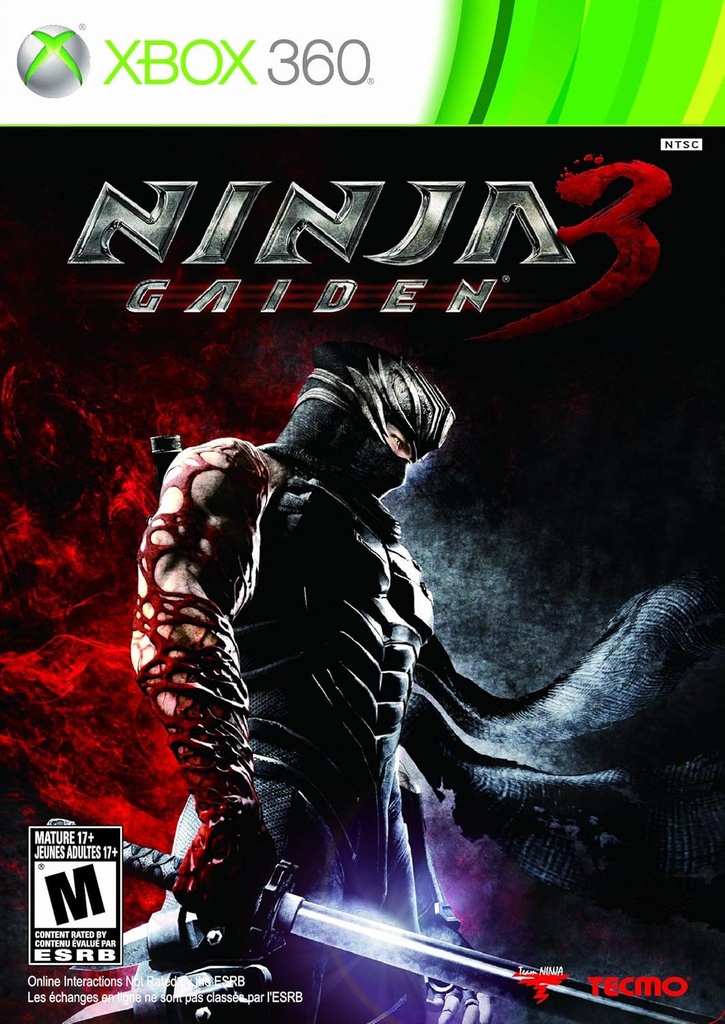 Tecmo Koei Ninja Gaiden 3 - Xbox 360