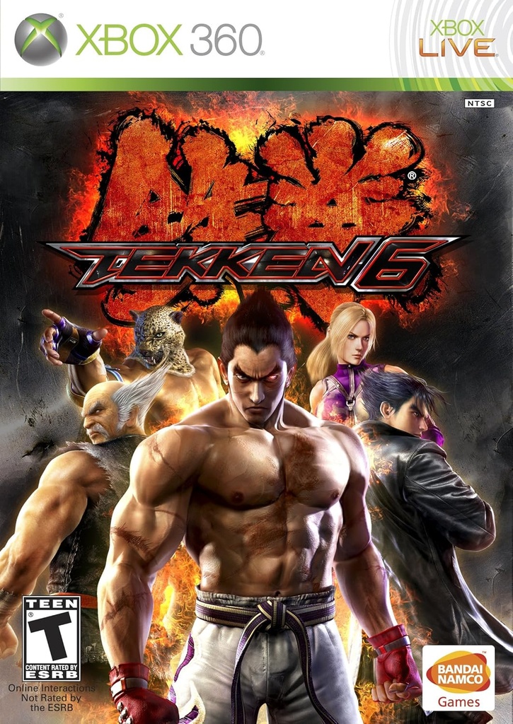 Tekken 6 para Xbox 360