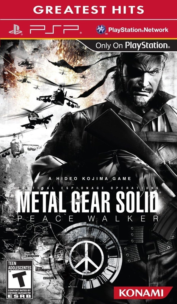 Metal Gear Solid Peace Walker - PSP