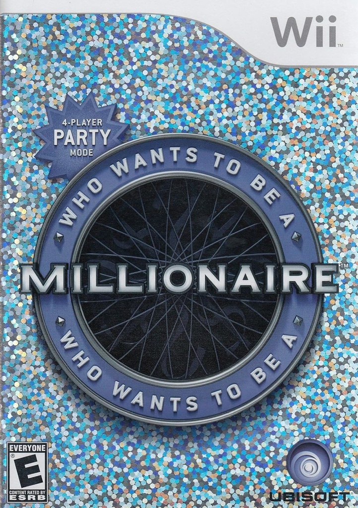 Who Wants to be a Millionaire? - Nintendo Wii