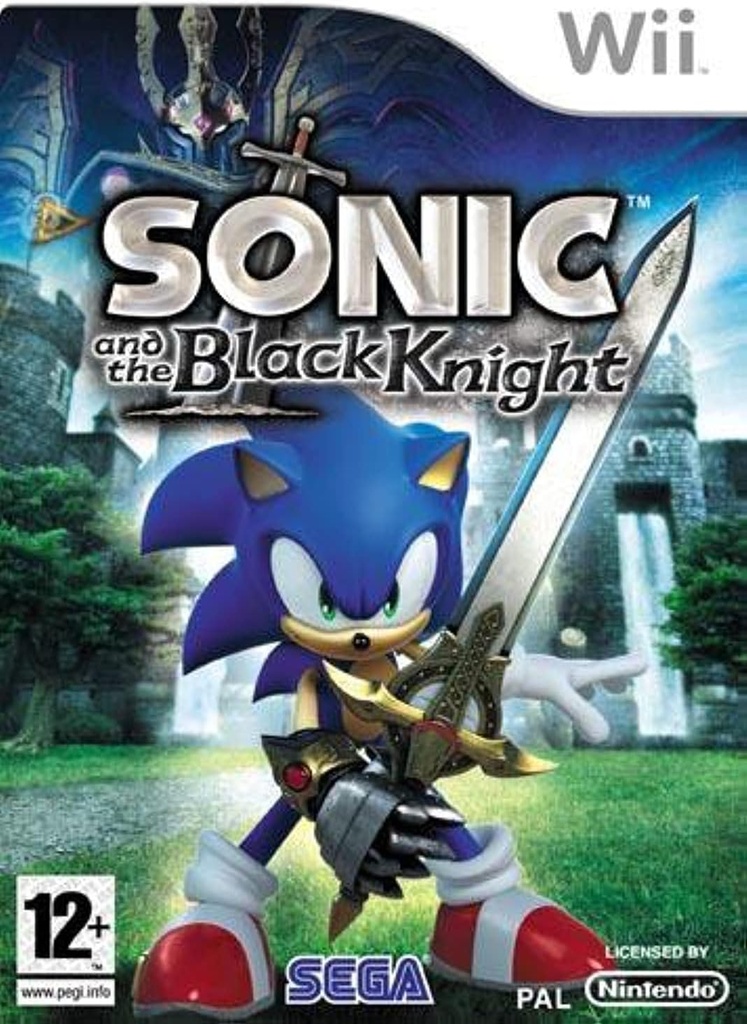 Sonic & The Black Knight PARA WII