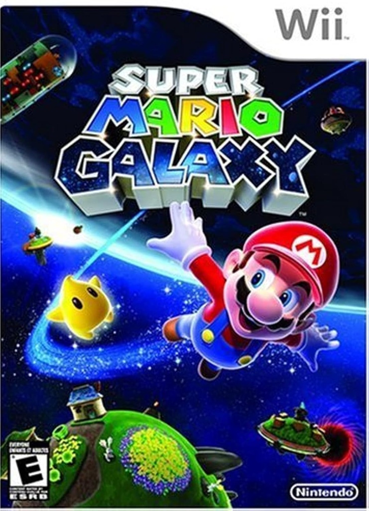 Nintendo Super Mario Galaxia - Wii