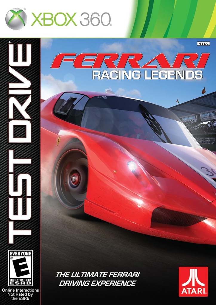 Test Drive: Ferrari Racing Legends Xbox 360