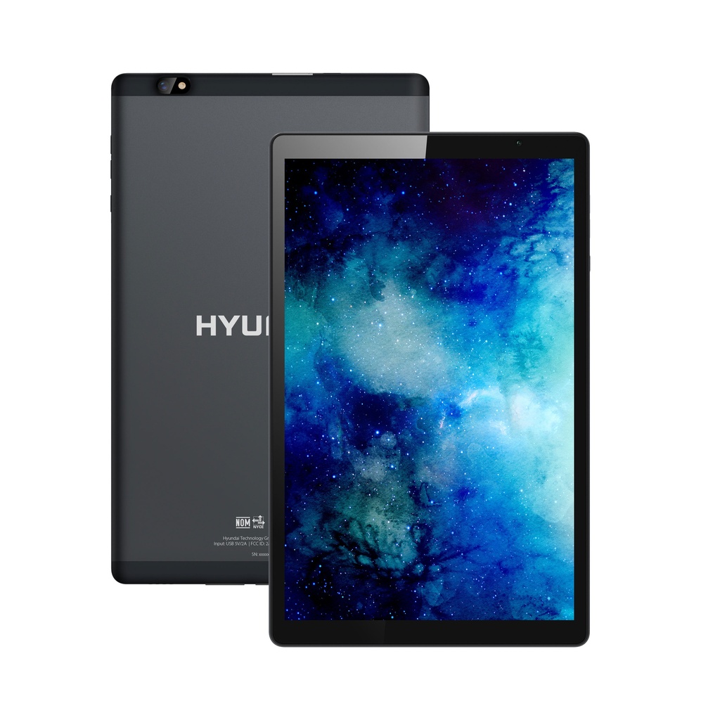 Hyundai HYtab Plus 10WB2, 10.1" HD IPS, Quad-Core Processor, Android 13, 4GB RAM, 64GB Storage, 5MP/8MP, AX WiFi, USB Type-C