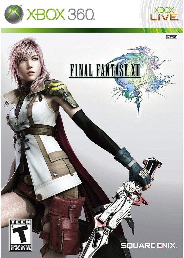 Final Fantasy XIII Xbox 360 Standard Edition