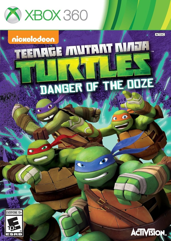 Teenage Mutant Ninja Turtles: Danger of the OOZE - Xbox 360