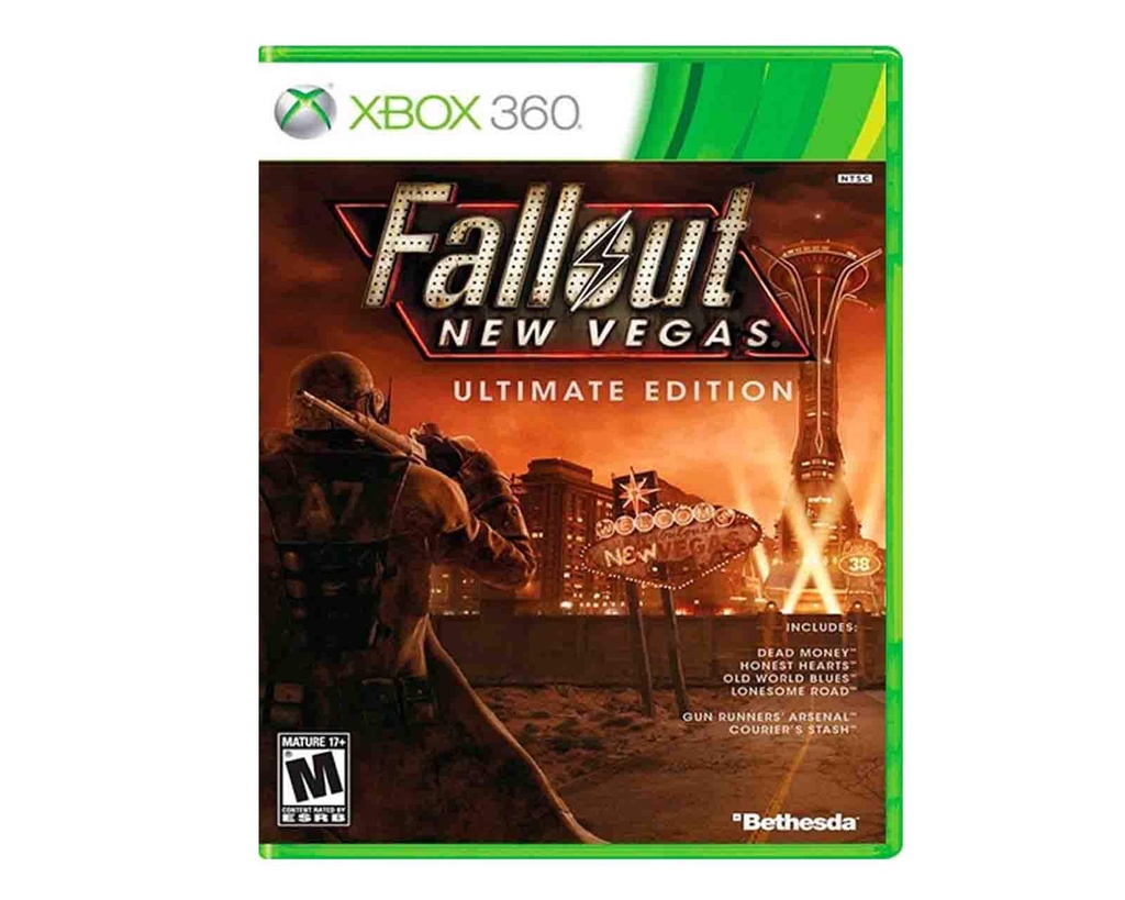 Fallout New Vegas Ultimate Edition para Xbox 360