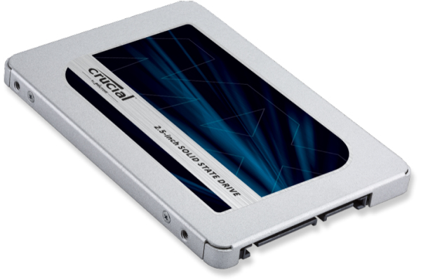 Crucial MX500 2.5" 2 TB Serial ATA III