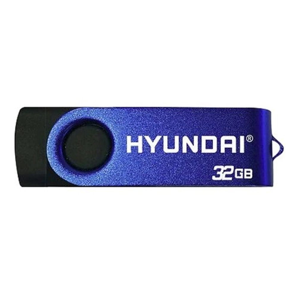 [HEB]Hyundai USB 2.0 Flash Drive 32GB Blue 