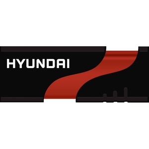 Unidad flash Hyundai Boost - 32 GB - USB 3.0 - Rojo