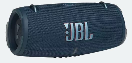 Open Box JBL Xtreme 3 - Portable Bluetooth Speaker, Powerful Sound and Deep Bass, IP67 Waterproof, 15 Hours of Playtime, Powerbank, JBL PartyBoost for Multi-speaker Pairing (Blue)