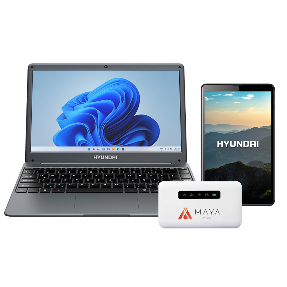 Bundle 2 Tablet, Laptop y MiFi