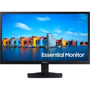 Samsung S33A Monitor 22" (1920x1080) 5ms (GtG) 250 cd/㎡ 3000:1 1xHDMI (1.4) 1xVGA AC100-240V 16:9 Tilt Adjustable BLACK