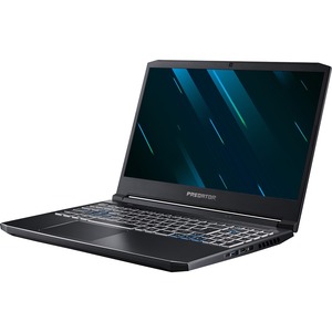 Acer Predator Helios 300 PH315-53-72XD GAMING Core™ i7-10750H 2.6GHz 512GB SSD 16GB 15.6" (1920x1080) 144Hz WIN10 NVIDIA® RTX 2060 6144MB BLACK Backlit Keyboard