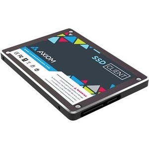 Unidad de estado sólido Axiom C565e - 2.5" Interno - 120 GB - SATA (SATA/600) - 3.5" Carrier - Conforme con normas TAA