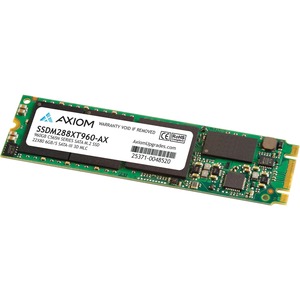 Unidad de estado sólido Axiom C565n - M.2 2280 Interno - 960 GB - SATA (SATA/600) - Conforme con normas TAA