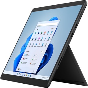 Microsoft Surface Pro 8 Core™ i5-1145G7 512GB SSD 8GB 13" (2880x1920 ) TOUCHSCREEN 120Hz WIN10 Pro 2 Cameras GRAPHITE BLACK