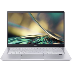 Acer SWIFT X SFX14-42G-R607 AMD Ryzen™ 7 5825U 512GB SSD 16GB 14" (1920x1080) WIN11 NVIDIA® RTX 3050Ti 4096MB GRAY Backlit Keyboard FP Reader 3.06 lbs., .7" thin