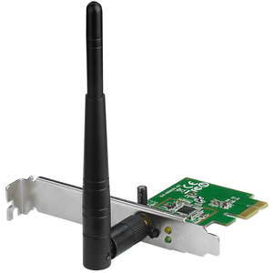 Adaptador Wi-Fi Asus PCE-N10 - IEEE 802.11n para Ordenador sobremesa