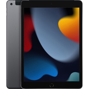 Apple - 10.2-Inch iPad (Latest Model) with Wi-Fi + Cellular - 256GB - Space Gray