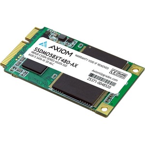 Unidad de estado sólido Axiom C550n - mSATA (MO-300) Interno - 480 GB - SATA (SATA/600) - Conforme con normas TAA