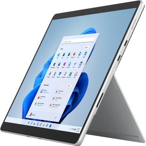 Microsoft Surface Pro 8 Core™ i5-1145G7 512GB SSD 8GB 13" (2880x1920) TOUCHSCREEN 120Hz WIN10 Pro 2 Cameras PLATINUM