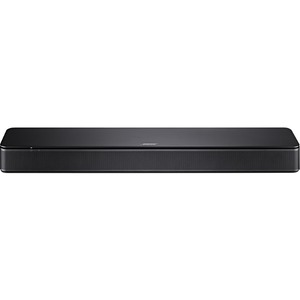 Bose TV Speaker Soundbar BLACK : Bluetooth Streaming, Supports an Optional Wired Subwoofer (Not Included), 5' Optical Cable & Remote Included, 1xHDMI, 1xOptical TOSLINK, 1x 3.5mm (Audio)