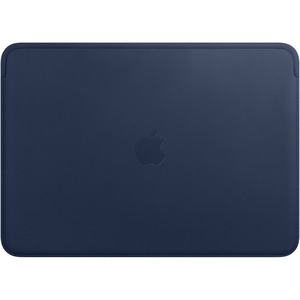 Apple Macbook Air/Pro 13 Leather Sleeve Midnight Blue