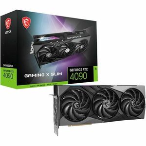 MSI GeForce RTX 4090 GAMING X SLIM 24G Graphics Card