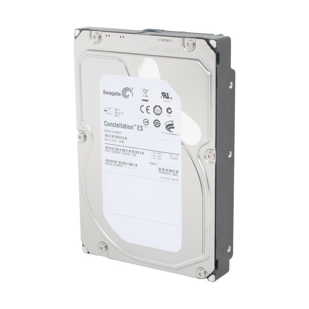 Disco Duro Interno Seagate Constellation 2TB SAS 7.2K 6GB 16MB 3.5IN 