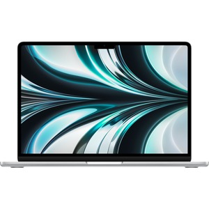 Apple MacBook Air 2022 M2 Chip 10-core 512GB SSD 8GB 13.6" (2560x1664) Liquid Retina Display MacOS Monterey 12 SILVER Backlit Keyboard