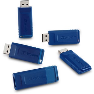 Unidad flash Verbatim - 8 GB - USB 2.0 Tipo A - Azul - Conforme con normas TAA