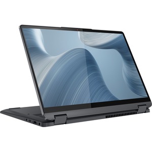 Lenovo FLEX 5 14IAU7 2-IN-1 CONVERTIBLE Core™ i3-1215U 256GB SSD 8GB 14" WUXGA (1920x1200) TOUCHSCREEN WIN11 S STORM GREY FP Reader