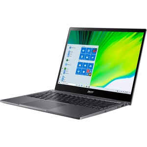 Acer SPIN 5 SP513-55N-70V2 2-IN-1 Core™ i7-1165G7 512GB SSD 8GB 13.5" (2256x1504) TOUCHSCREEN WIN10 STEEL GRAY Backlit Keyboard FP Reader